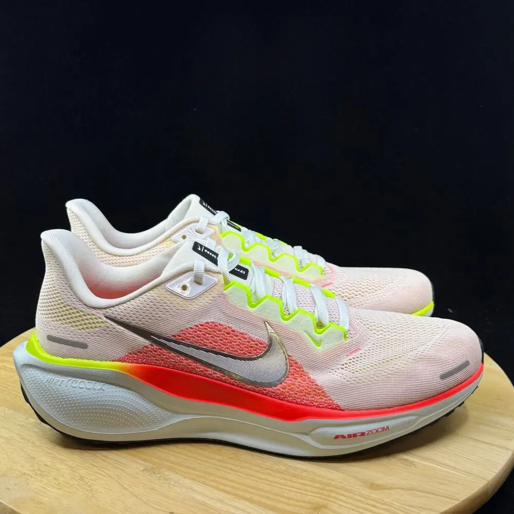 Nike Pegasus 41 Summit White/chrome 11W/ 9.5M  Road Running Shoes FD2723-100